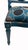 Color blue French carved side chair with Blue/silver/grey frabic. Good for dining chair ,in from of vanity and desk. Has...
