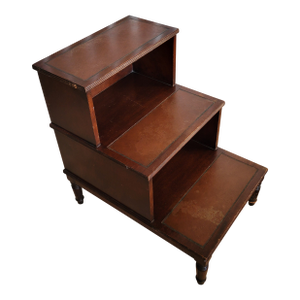 Antique Georgian Style Library/Bed Steps