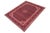 Art Nouveau Boho Chic Persian Tabriz Blue/Red Wool Rug - 6'11'' X 10'1'' For Sale - Image 3 of 10