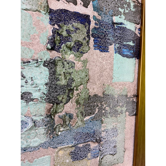 Aqua Morning Fog No. 2 - Original Abstract Painting by J. Kent Martin For Sale - Image 8 of 12