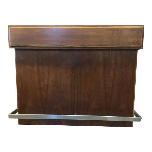 1960s Mid Century Modern Dry Bar By Lane Furniture Chairish