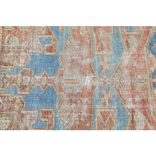 Malayer Rug 4'1'' X 6'5'' For Sale - Image 12 of 12