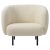 Patricia Urquiola Cape Lounge Chair in Cream by Warm Nordic For Sale - Image 4 of 4