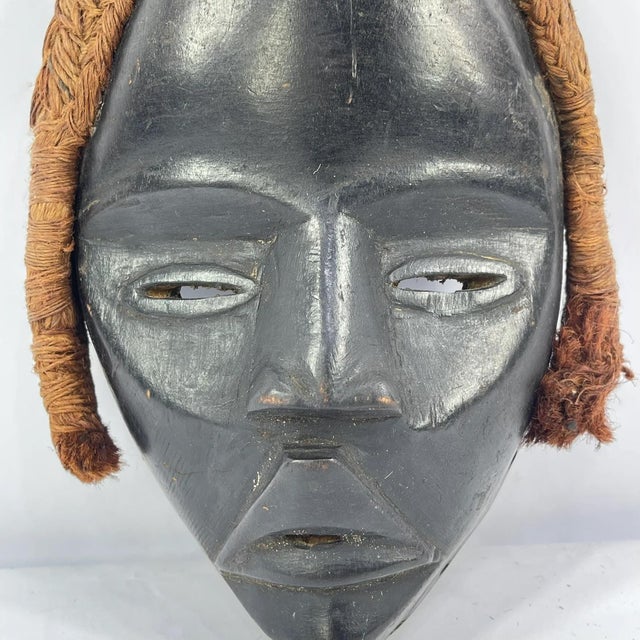 African Early 20th Century Dan Deangle Mask For Sale - Image 3 of 6