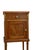 Antique French Mahogany Bedside Cabinets with Marble Tops, 1900, Set of 2 For Sale - Image 14 of 16