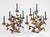Seven Thistle Candleholders by Hubert Le Gall, Set of 2, in New conditions. Designed from 2000 Up to 250V (Europe/UK...