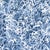 Contemporary "Blue Chiffon No.6 - Layered Veil" Blue and White Abstract Acrylic Painting on Canvas For Sale - Image 3 of 6