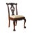 Brown Niagara Furniture Cambridge Mahogany Chairs - Set of 10 For Sale - Image 8 of 12