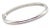 Early 21st Century Van Cleef & Arpels Eve White Gold Diamond Bangle Bracelet For Sale - Image 5 of 10