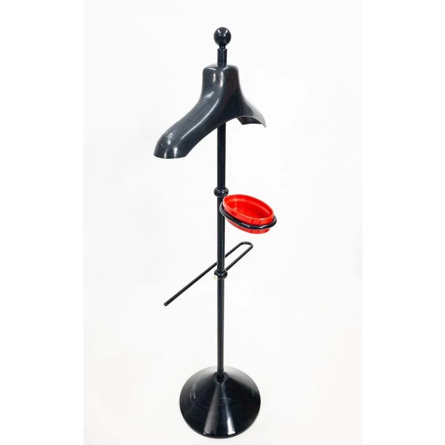 Postmodern Italian Valet Stand, 1980s For Sale - Image 6 of 11