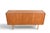 Mid 20th Century Arne Hovmand Olsen Credenza in Teak With Finished Back, Attributed For Sale - Image 13 of 13