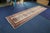 Traditional Hand Knotted Tribal Cream Rug Runner Hooked Medallion Floral 3' X 10' For Sale - Image 4 of 13