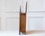 Brown Provençal Fariniero in Carved Walnut, Late 18th Century For Sale - Image 8 of 11
