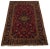 Keshan rug | Size: 151 x 96 cm | Knot density: 150.000 – 300.000 knots/m² | Material: High-quality sheep's wool and cotton...