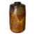Textured Ochre and Blue-Green Decorative Vessel — $1,920 For Sale