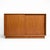 A beautifully proportioned compact Danish sliding door sideboard, crafted in warm teak and embodying the clean lines and...
