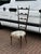 1950's Mid Century High Back Ponti Chair Sizes :- 130.5 cms tall, 45 cms wide, seat height 47/48 cms In good condition for...