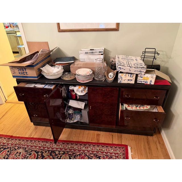 Hendredon Three Scenes 12-Piece Dining Room Set For Sale - Image 17 of 17