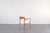 Mid-Century Modern Danish Model 56 Armchair by Niels O. Møller for J. L. Møllers, 1950s For Sale - Image 4 of 13