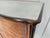 Vintage Walnut Display Cabinet with Glass Doors and Shaped Glass Top, 1960 For Sale - Image 11 of 18