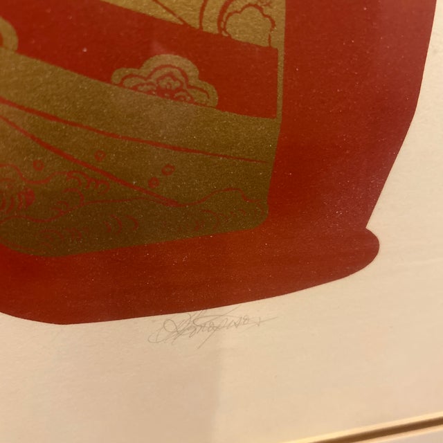 Vintage Dean Konopisos Signed Serigraphs - A Pair For Sale - Image 11 of 12