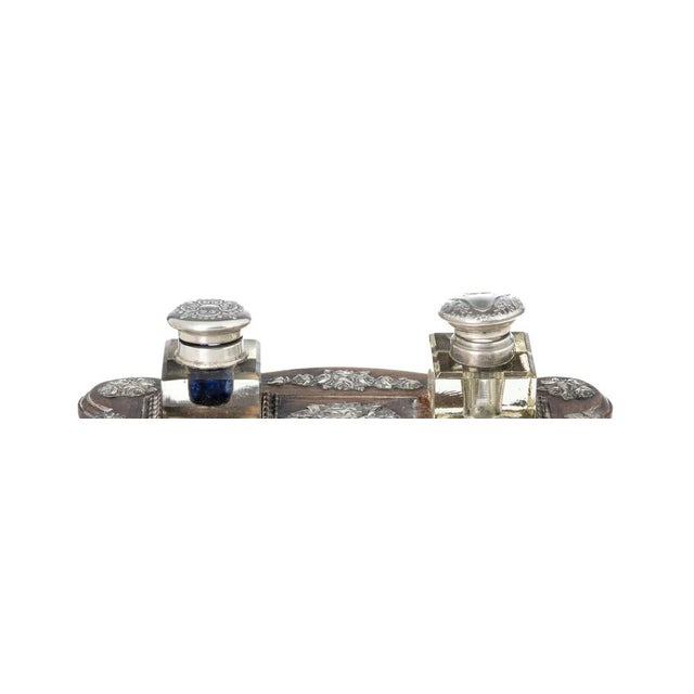 Silver Inwkwell, 19th Century For Sale - Image 5 of 8