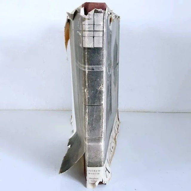 Vintage Andrew Wyeth by Richard Meryman First Edition Art Book For Sale - Image 4 of 10