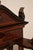 Antique American Renaissance Revival Walnut Mirrored Etagere Hall Tree For Sale - Image 17 of 18