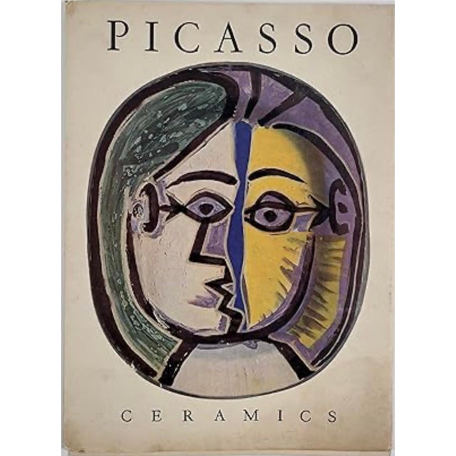 Gilt Framed Pablo Picasso Ceramic Plate Print For Sale - Image 9 of 12