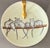 Antique Early 20th Century Arts & Crafts J & C Bavaria Porcelain Lemon Server Dish With Hand Painted Mice by Hecklin Studio Mpls. Circa 1920 For Sale - Image 9 of 9