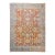 Antique Persian Sultanabad Wool 9 x 12 Rust, Navy & Ivory Handmade Area Rug #1140095 For Sale