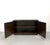 Vintage Mastercraft Style Burl Wood & Brass Sideboard For Sale In West Palm - Image 6 of 8