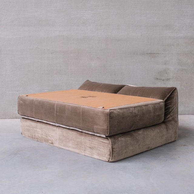 Mid-Century Italian Le Bambole Bed or Day Bed by Mario Bellini For Sale - Image 15 of 16