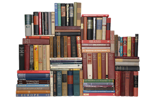 Curated World History Books - Set of 100