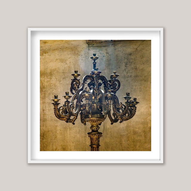 One of a series of colour photographs made inside Nancy Cathedral (Cathédrale Notre-Dame-de-l’Annonciation et Saint-...