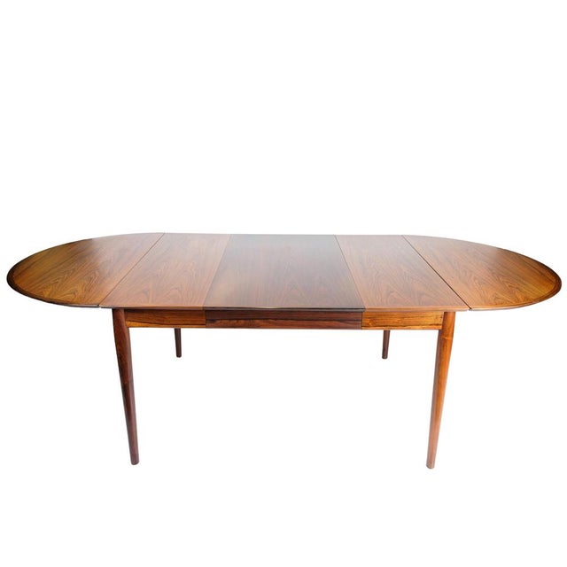 1960s Dining Table in Rosewood with Extension and Flaps by Arne Vodder, 1960s For Sale - Image 5 of 15