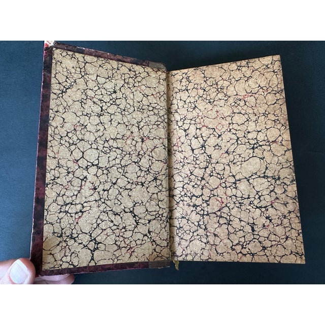 Antique Quarter Leather Bound French Book For Sale In New York - Image 6 of 12