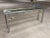Mastercraft Chrome Console Sofa Table For Sale - Image 13 of 13