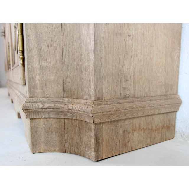 Vintage Oak and Poplar Sideboard, 1930s For Sale - Image 17 of 18