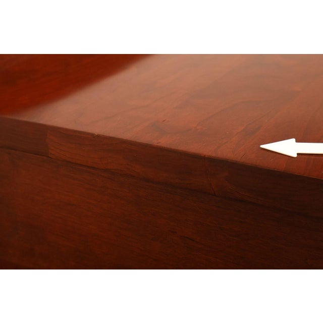 Stickley Mission Collection Cherry Seven Drawer Low Dresser For Sale - Image 16 of 18