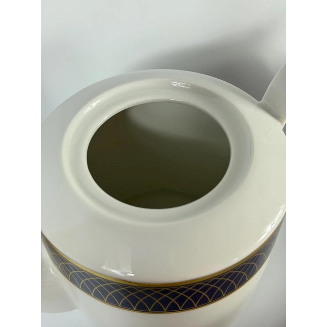 Porcelain Tea Service by Schirnding Bavaria for Seven, Germany, 1980s, Set of 17 For Sale - Image 12 of 18