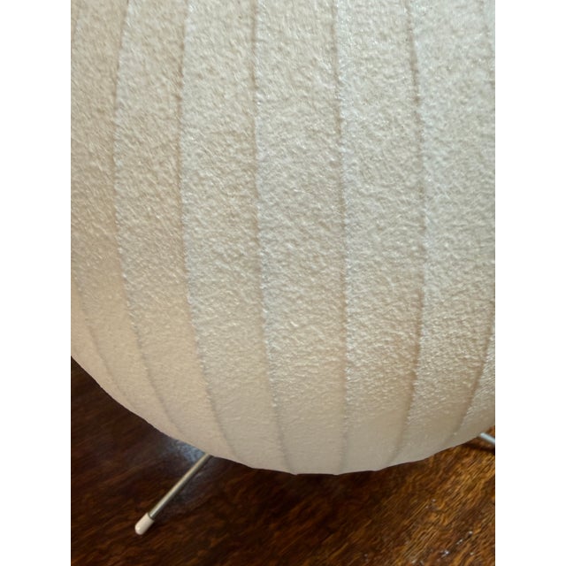 Plastic Modernica George Nelson Ball Tripod Lamp For Sale - Image 7 of 13