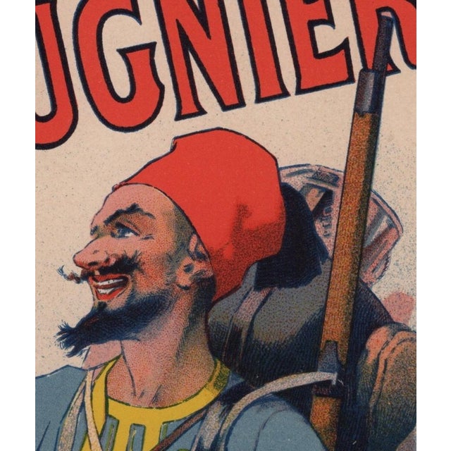 Lucien Lefèvre, Absinthe Mugnier, 1898, Lithograph For Sale - Image 4 of 13