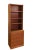 Teak book shelf with dresser in style of Borge Mogensen with removable Top. The bottom portion is a dresser with plenty of...