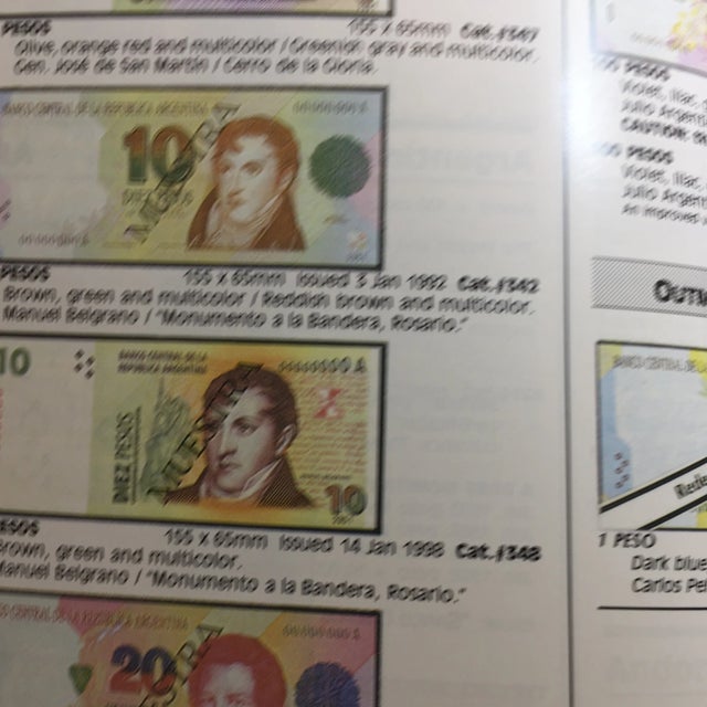 Mri Bankers' Guide to Foreign Currency, 1999 For Sale - Image 5 of 11