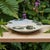 Contemporary Late 20th Century Franz Porcelain Amphibia Xpi-690 Sculpted Frog and Lily Pad Platter For Sale - Image 3 of 11
