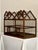 Rustic 19th Century Architectural Dual Compartment Wood and Wire Birdcage For Sale - Image 3 of 16