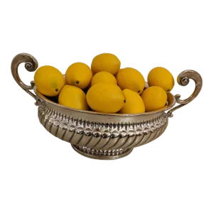 Silverplate Tureen With Lemons