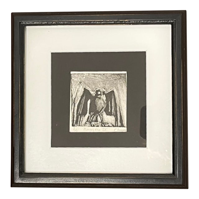 Mensajero Ⅸ, Hand Signed Print For Sale