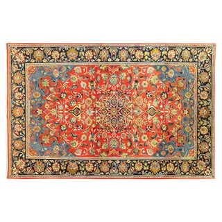 Vintage Wool Rug, 1960s For Sale